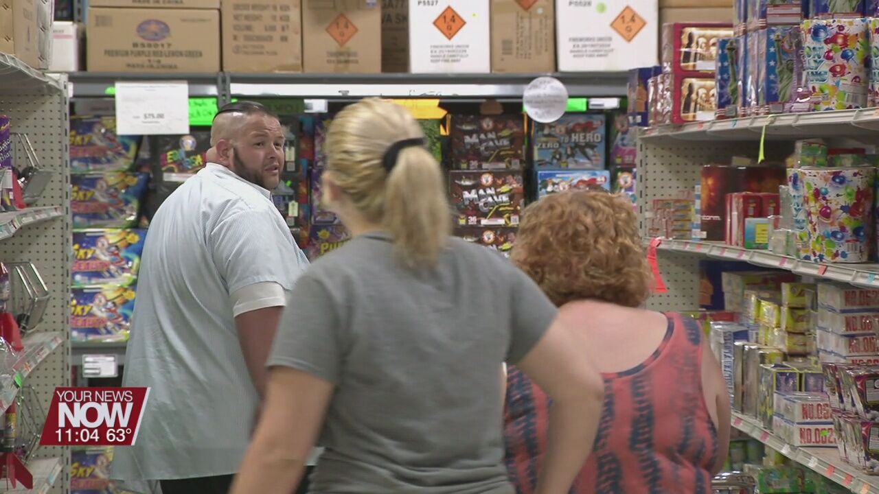 Firework retailers may see a BOOM in business this year